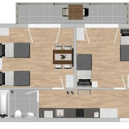 Sta1115 By Interhome *