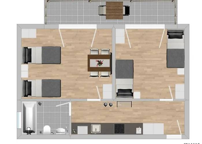Sta1115 By Interhome *